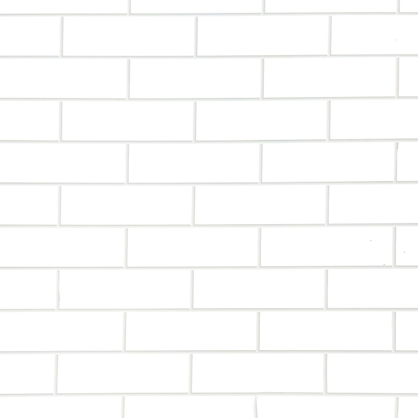 London white brick - 10mm Gloss Sample (SP11)