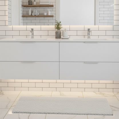 London White Brick - PVC Gloss Waterproof Wall Panelling