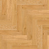 Washed Oak - Herringbone 14mm UV Lacquered Engineered Real Wood Flooring