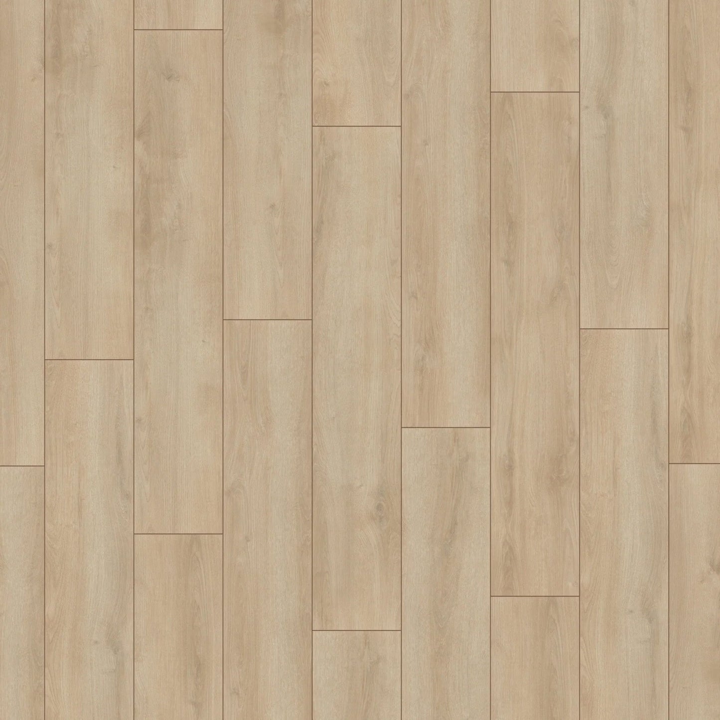 Summer Oak Beige - 8mm Water-Resistant Laminate Flooring (D3902)