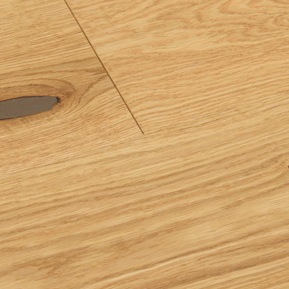Natural Oak - 14x164x2230mm Light Brushed Engineered Real Wood Flooring (EOTG14x164NAT)
