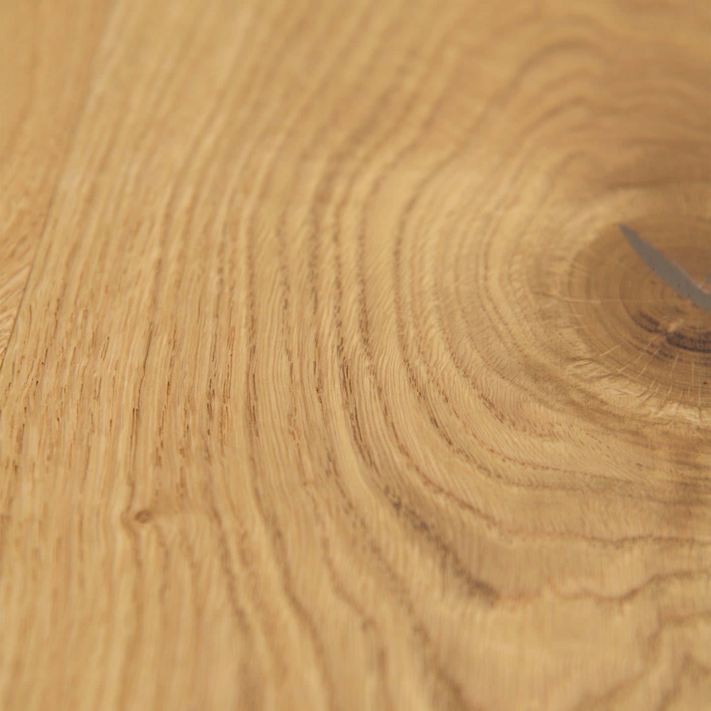 Natural Oak - 14x164x2230mm Light Brushed Engineered Real Wood Flooring (EOTG14x164NAT)