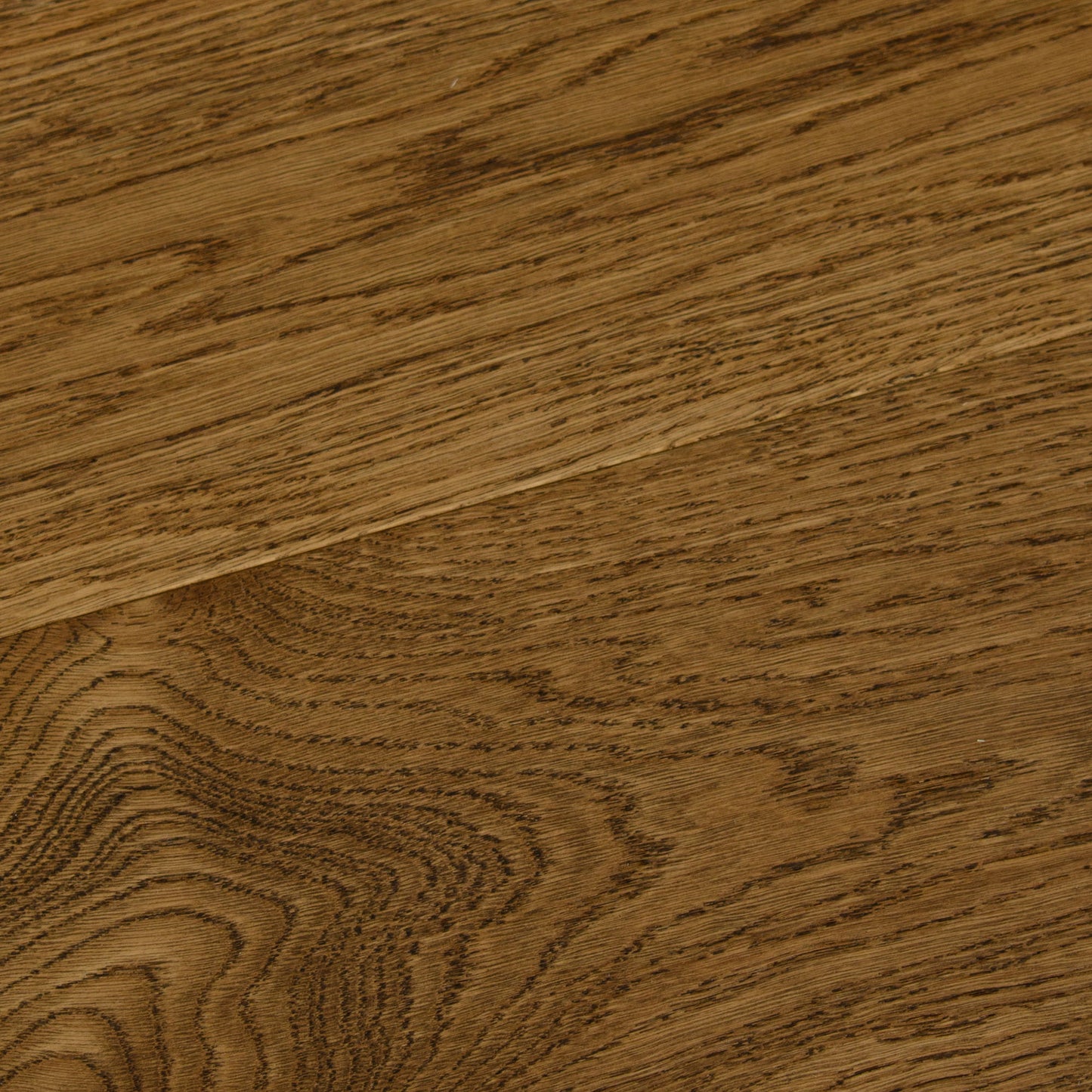 Nugat Oak - 14x194x2230mm Light Brushed Engineered Real Wood Flooring (EOTG14x194NUG)