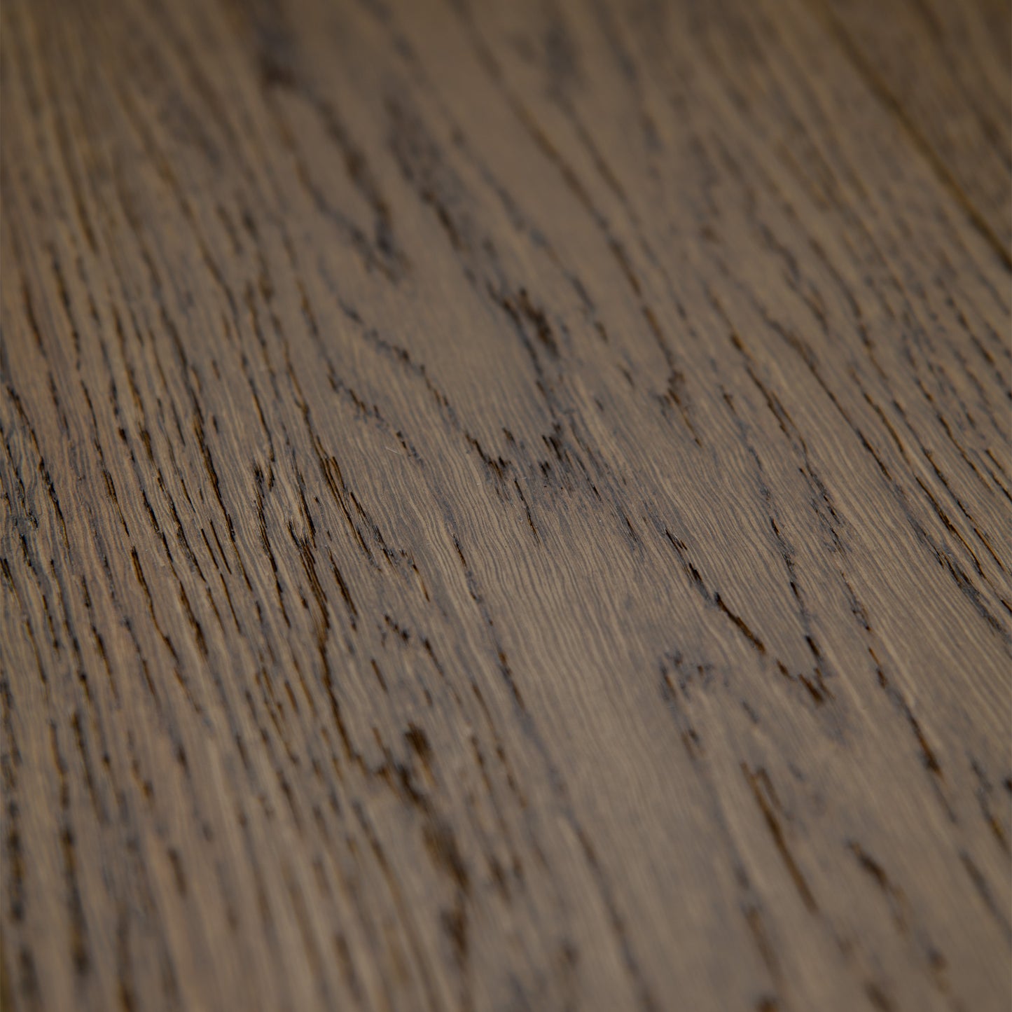 Nugat Oak - 14x194x2230mm Light Brushed Engineered Real Wood Flooring (EOTG14x194NUG)