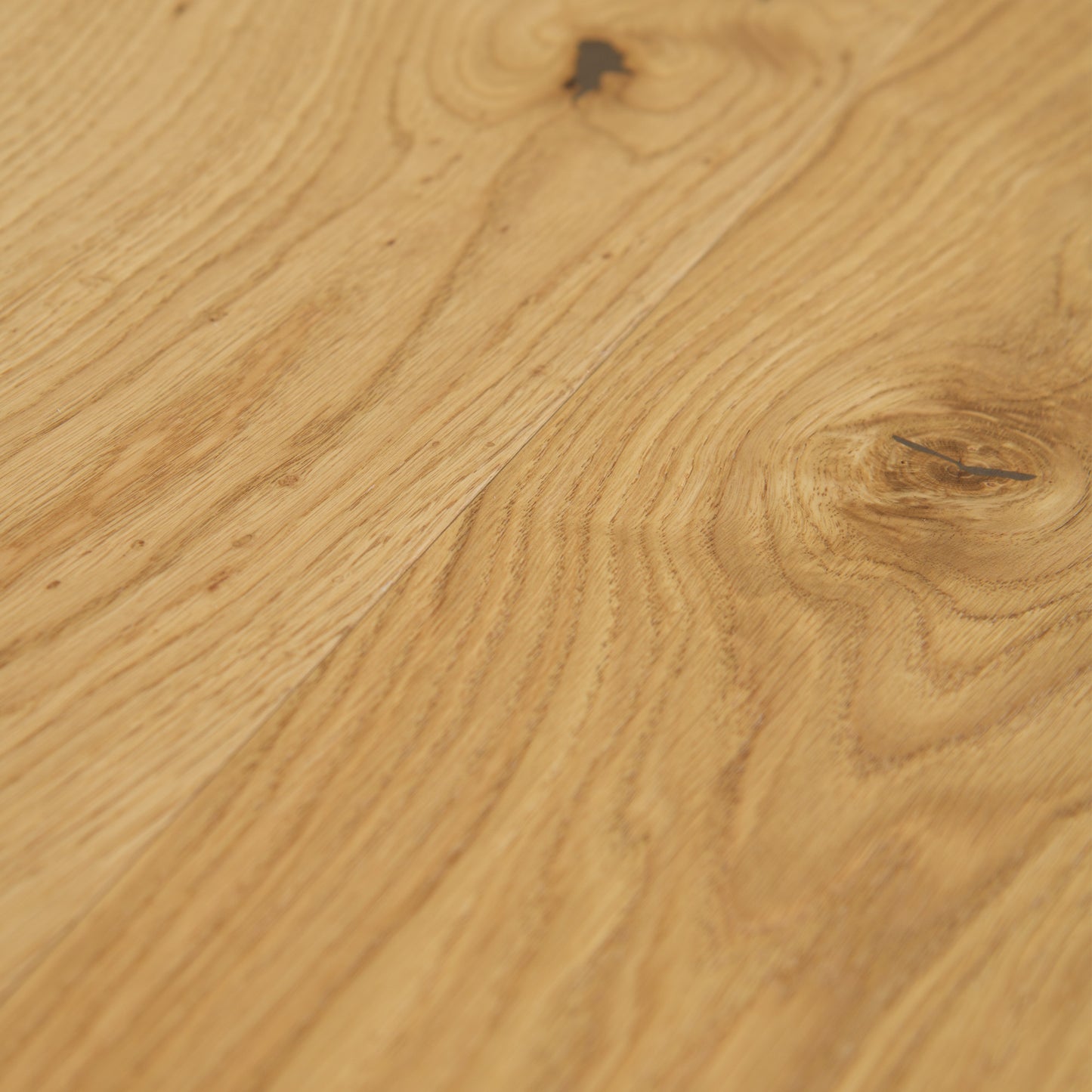 Natural Oak - 14x194x2430mm Light Brushed 5G Click Engineered Real Wood Flooring (EOCL14x194NAT)