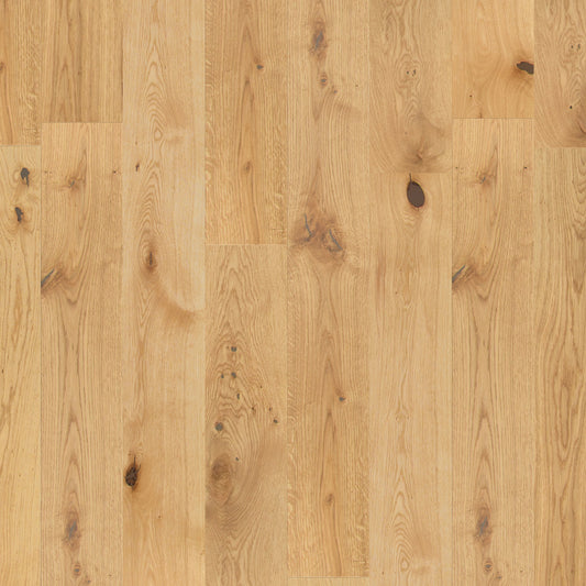 Natural Oak - 14mm Light Brushed 5G Click Engineered Real Wood Sample