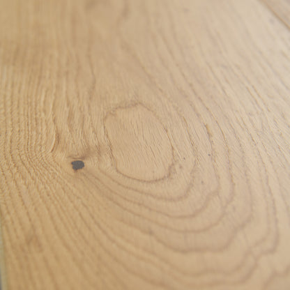 Natural Oak - 14x194x2230mm Light Brushed Engineered Real Wood Flooring (EOTG14x194NAT)