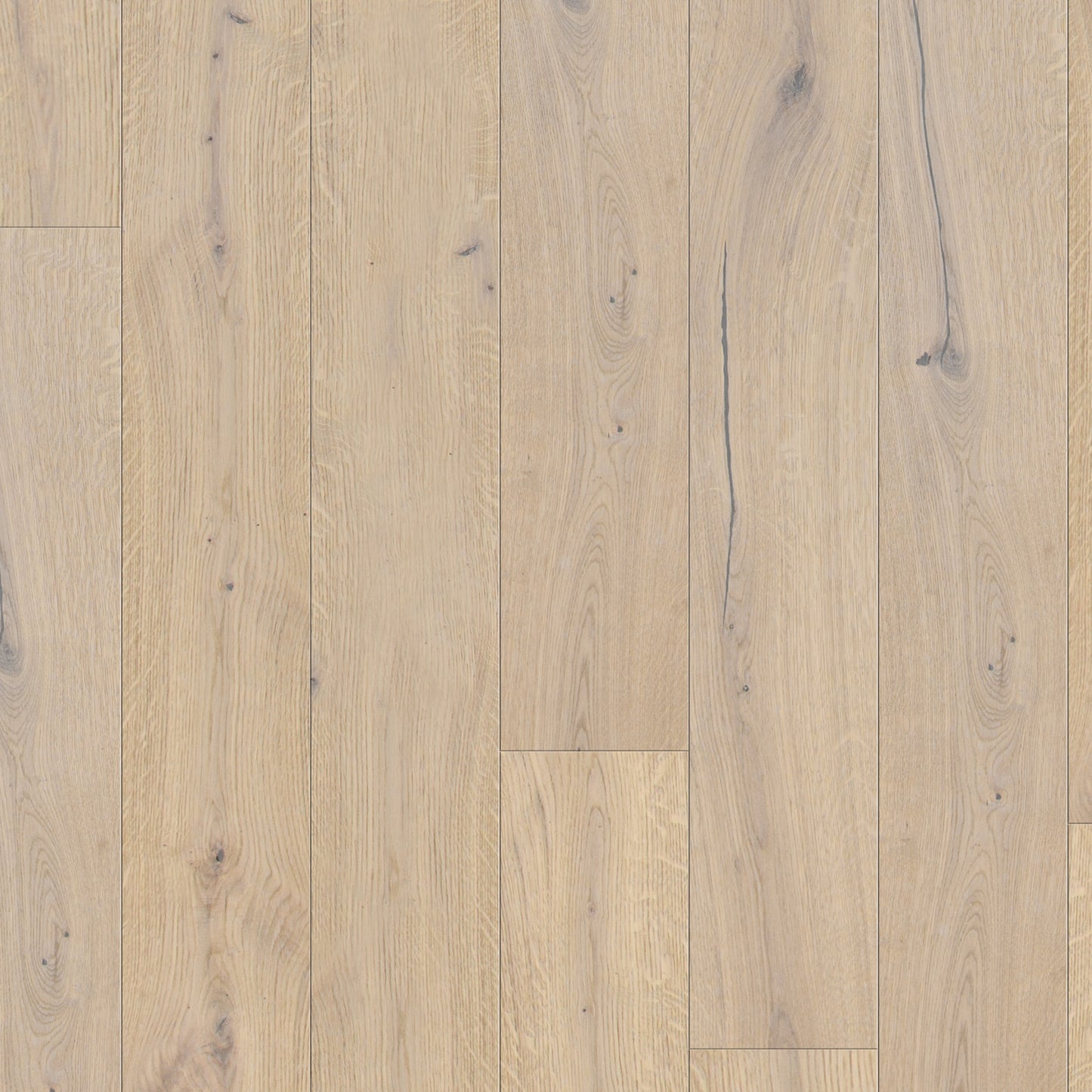 Julia Oak - 14x194x2430mm Light Brushed 5G Click Engineered Real Wood Flooring (EOCL14x194JUL)