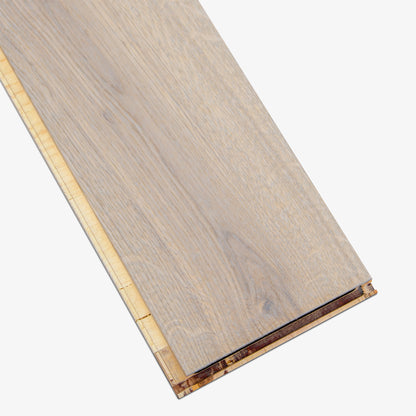 Julia Oak - 14x194x2430mm Light Brushed 5G Click Engineered Real Wood Flooring (EOCL14x194JUL)