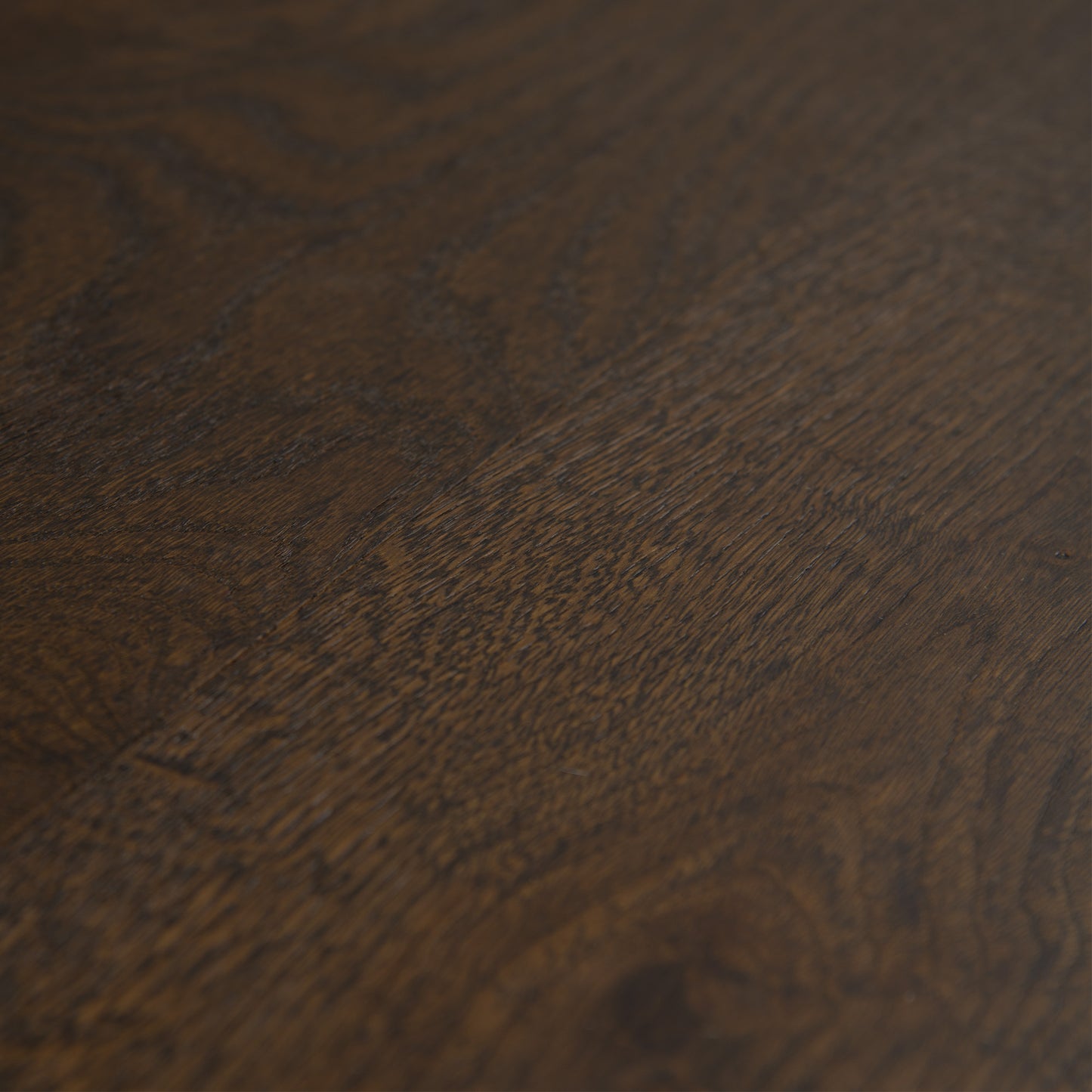 Brown Oak - 14x234x2430mm Light Brushed 5G Click Engineered Real Wood Flooring (EOCL14x234BRO)