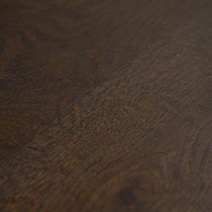 Brown Oak - 14x234x2430mm Light Brushed 5G Click Engineered Real Wood Flooring (EOCL14x234BRO)