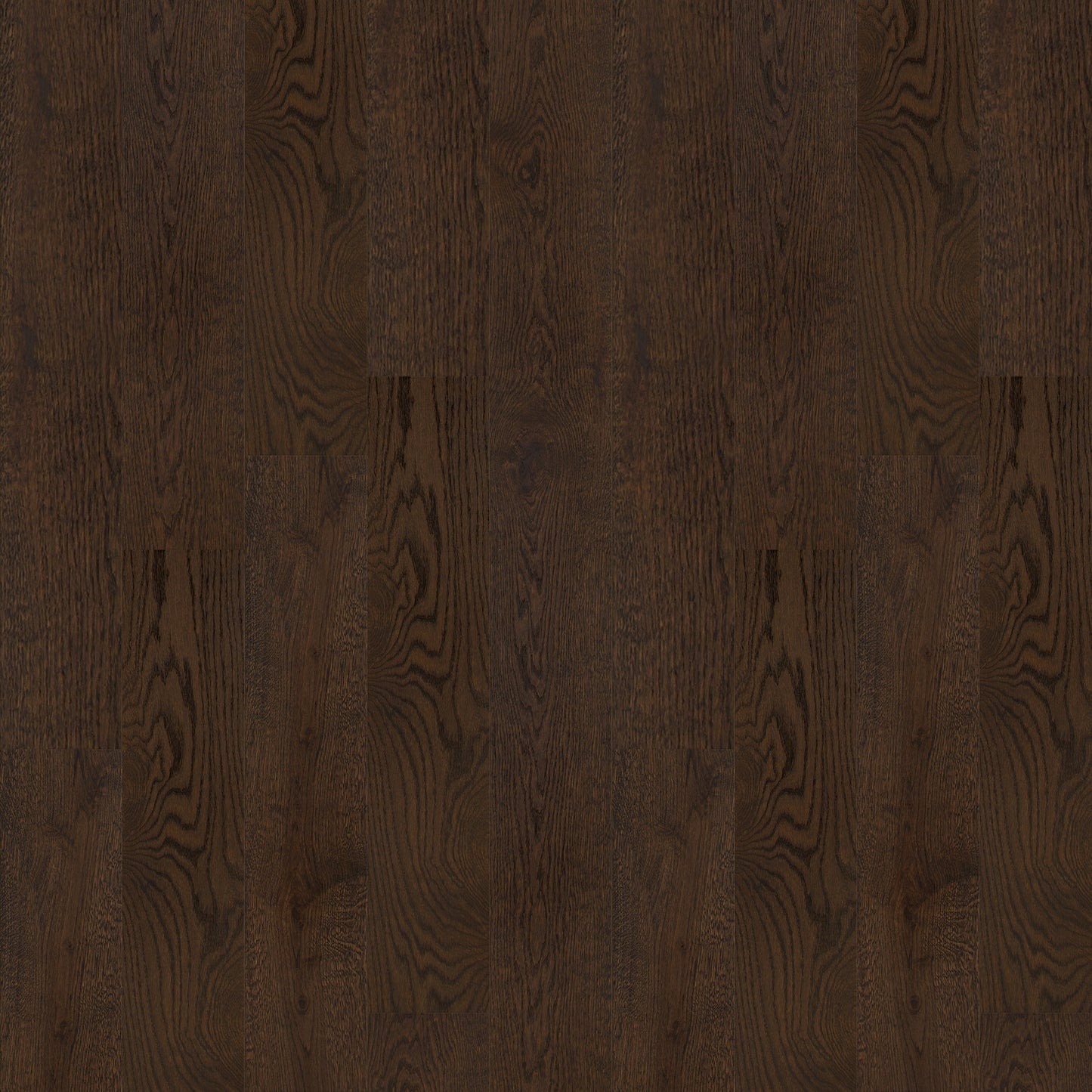 Brown Oak - 14x234x2430mm Light Brushed 5G Click Engineered Real Wood Flooring (EOCL14x234BRO)