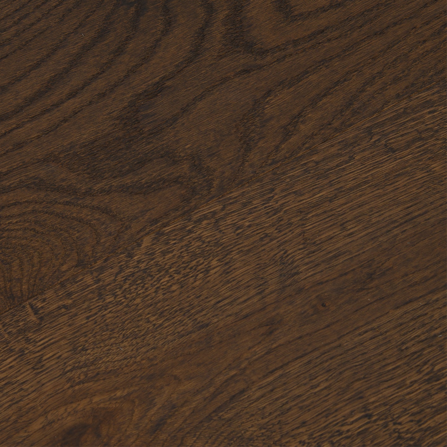 Brown Oak - 14x234x2430mm Light Brushed 5G Click Engineered Real Wood Flooring (EOCL14x234BRO)