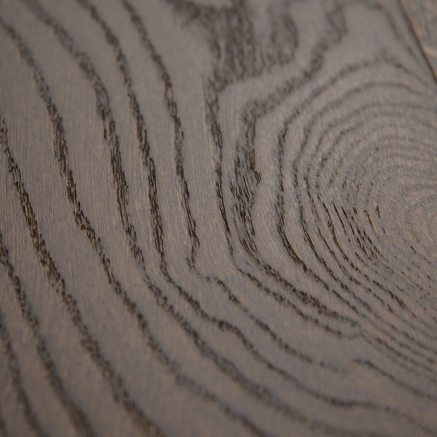Brown Oak - 14x234x2430mm Light Brushed 5G Click Engineered Real Wood Flooring (EOCL14x234BRO)