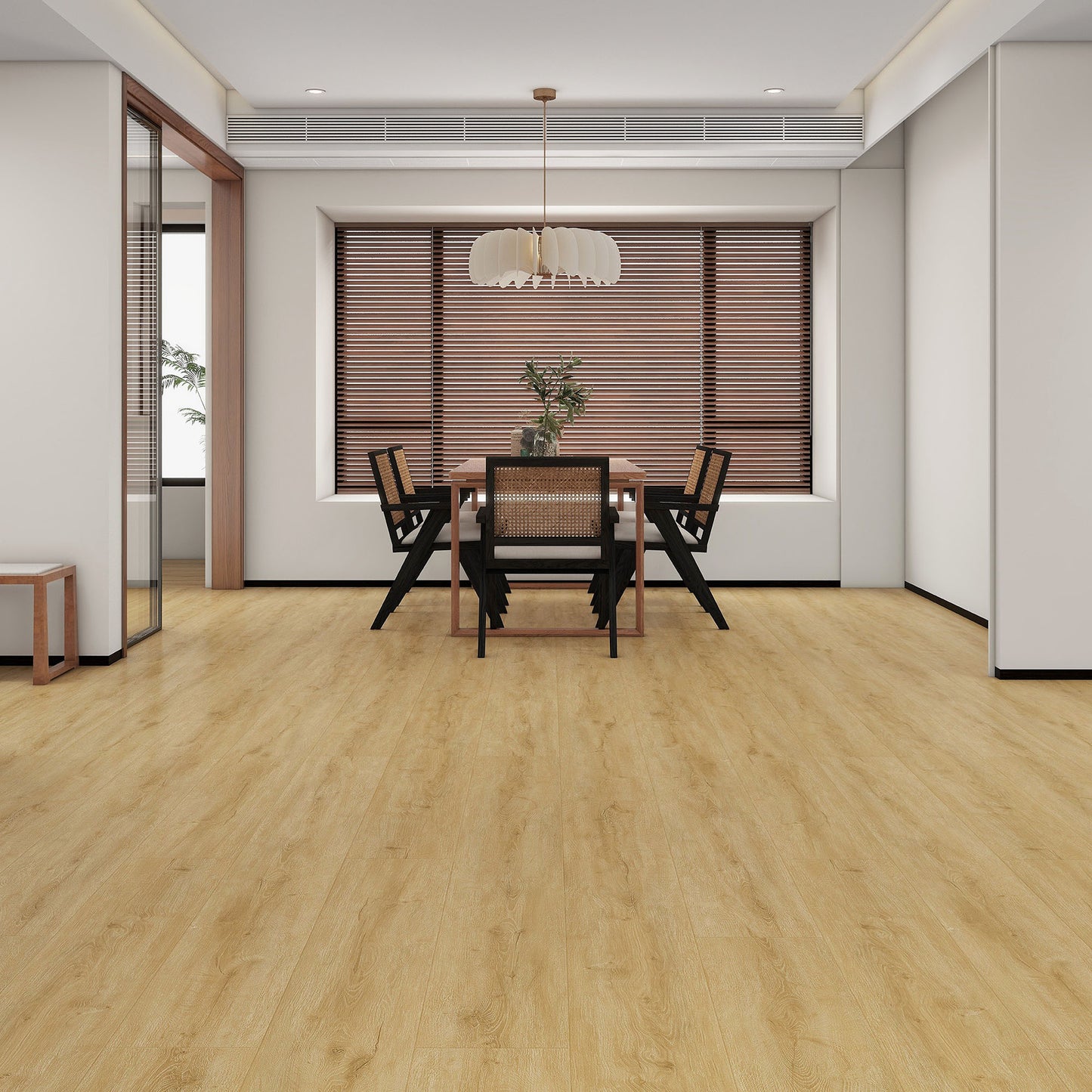 Sunbleached Oak - Homewise SPC 5mm Rigid Core Vinyl Flooring (HW-AE09)