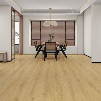 Sunbleached Oak - Homewise SPC 5mm Rigid Core Vinyl Flooring (HW-AE09)