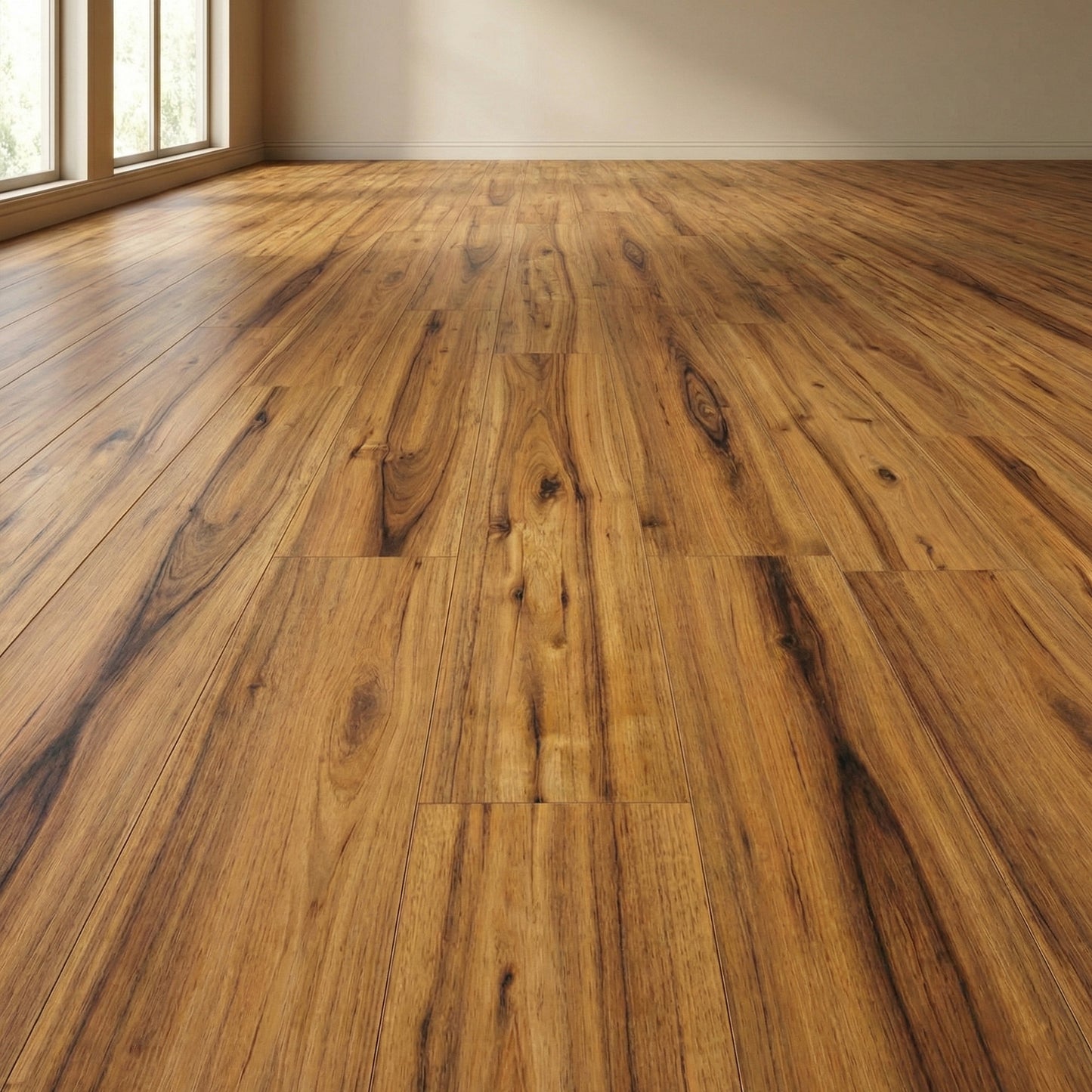 Hickory Sunday - Aqua Pro Water resistant 8.5mm High Gloss Laminate Flooring