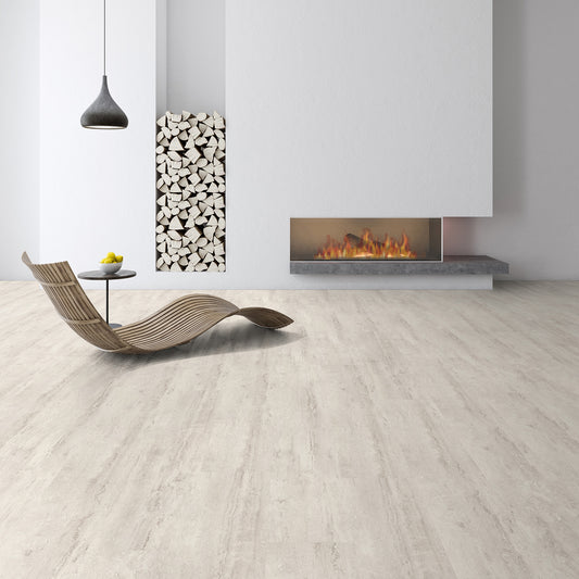 Travertin Arezzo - Aqua Pro 8.5mm High Gloss Wide Laminate Flooring