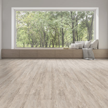 Travertin Macari - Aqua Pro 8.5mm High Gloss Wide Laminate Flooring