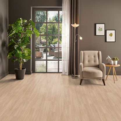 Oak Aviva Blossom - Aqua Pro 8mm High Gloss Laminate Flooring