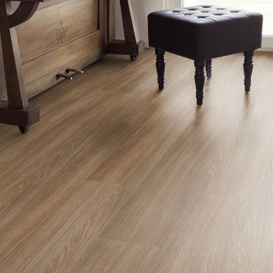 Oak Aviva Fawn - Aqua Pro 8mm High Gloss Laminate Flooring