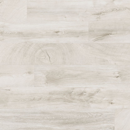 Oak Fresco Snow - Aqua Pro 8mm High Gloss Laminate Flooring