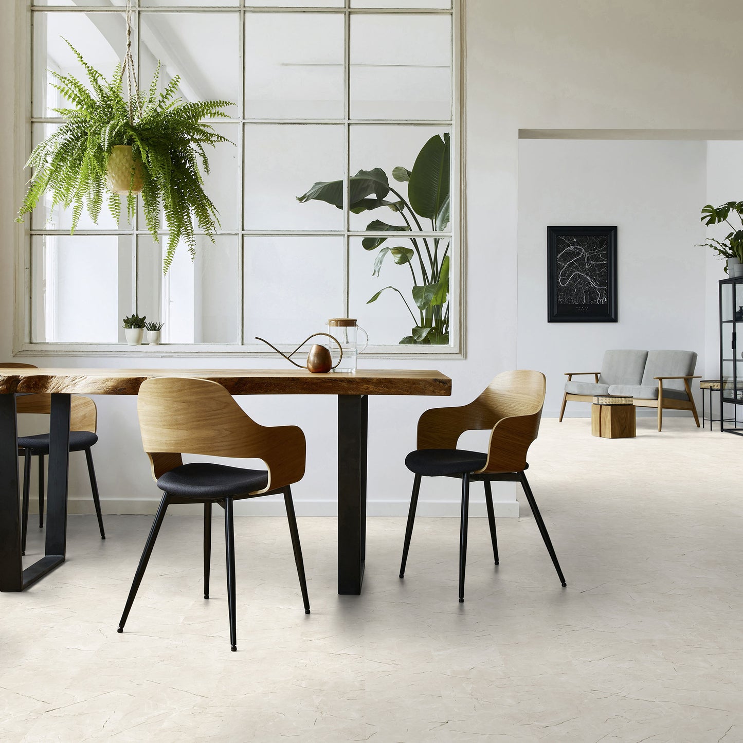 Vicosa Suave - Aqua Pro 8.5mm High Gloss Wide Laminate Flooring