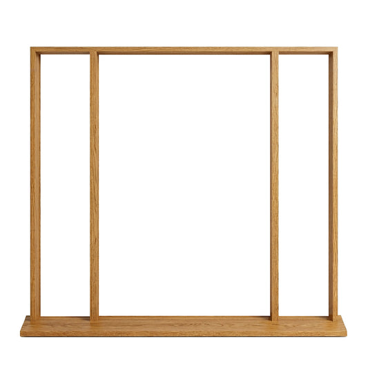 Oak External Unfinished Timber Sidelight Door Frame and Cill