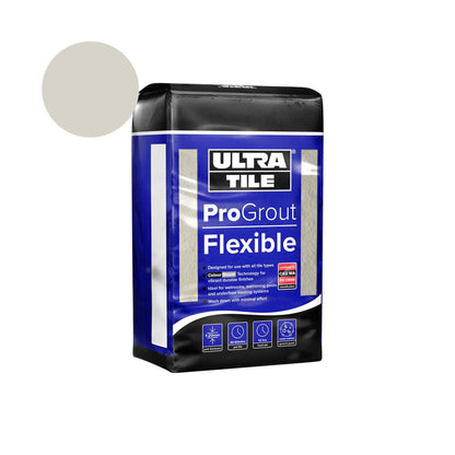 Limestone - Ultra ProGrout 3kg Flexible Wall & Flooring Grout