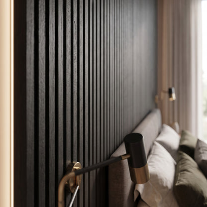 Black - Elevation Acoustic Wall Panelling