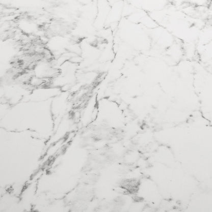 Calacutta Marble - Rounded Edge Laminate Worktop 3000mm x 600mm x 38mm