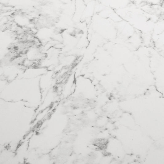 Calacutta Marble - Rounded Edge Laminate Worktop 3000mm x 600mm x 38mm