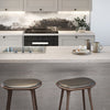 Silver Oak - Rounded Edge Laminate Worktop 3000mm x 600mm x 38mm