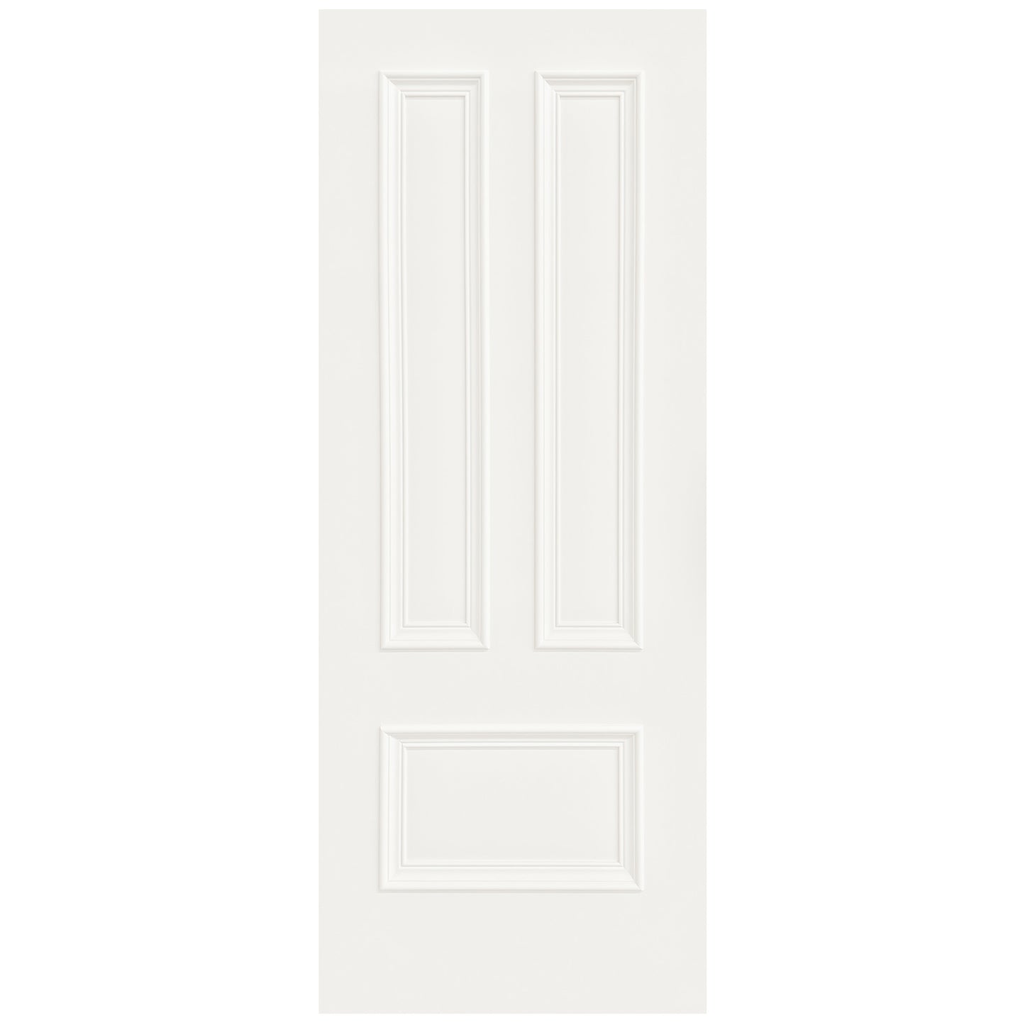 White Internal Fully Finished Belgravia 3 Panel Door