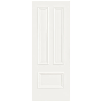 White Internal Fully Finished Belgravia 3 Panel Door