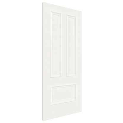White Internal Fully Finished Belgravia 3 Panel Door