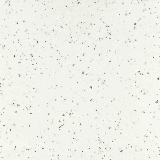 White sparkle - 11mm Matt Sample (EL-QUARB-1200-TG)