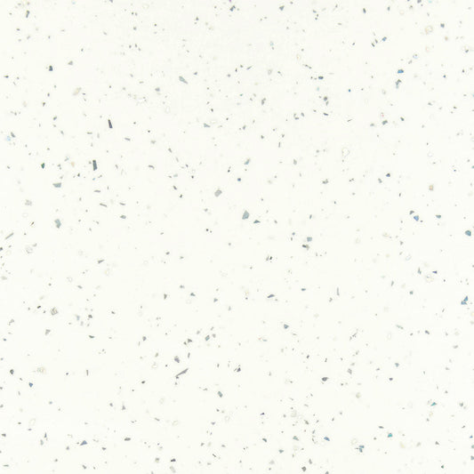 White sparkle - 11mm Matt Sample (EL-QUARB-1200-PF)