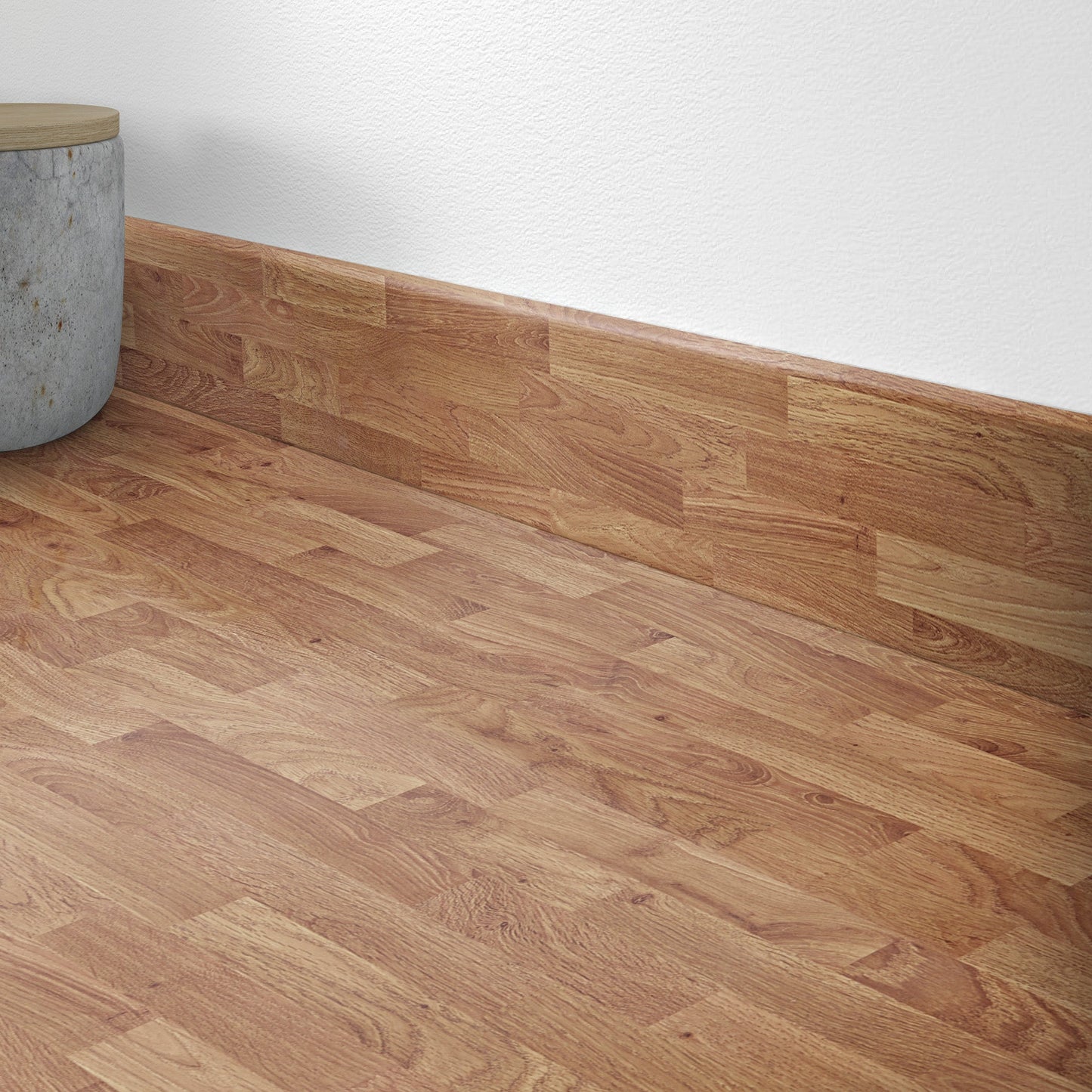 Colmar Oak - Rounded Edge Upstand 3000mm