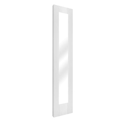 External White Painted Composite Clear Glass Universal Sidelight (121032)