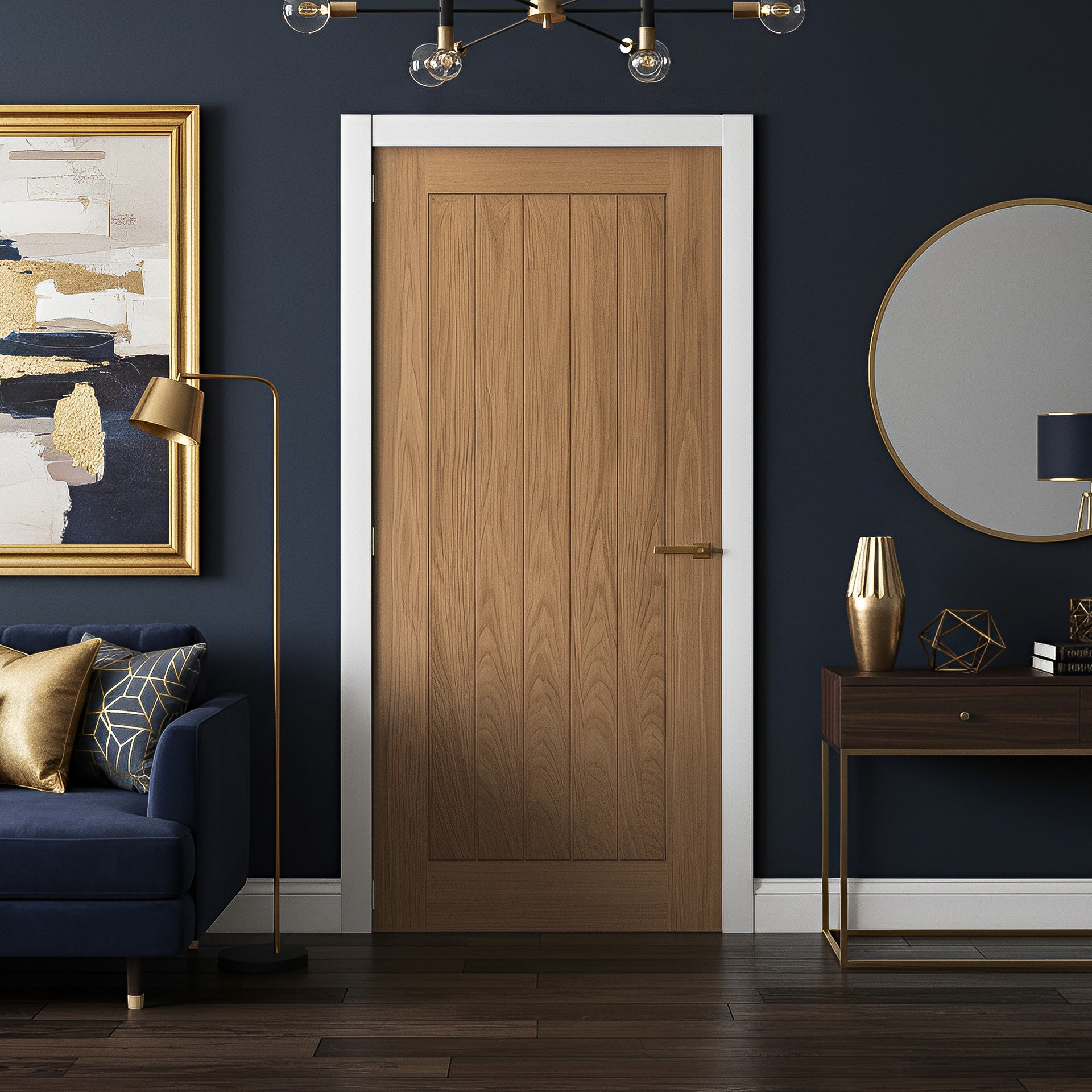 Oak Internal Fully Finished Farley Door