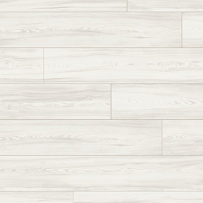 Virgin Scandi Larch - Atlantic 10mm Handscraped Moisture Resistant Laminate Flooring (122471)