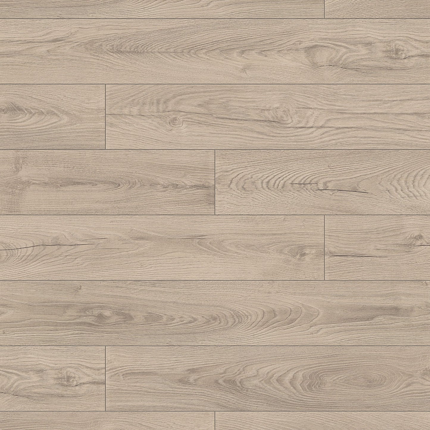 Mushroom Carpenter Oak - Atlantic 10mm Handscraped Moisture Resistant Laminate Flooring (122470)