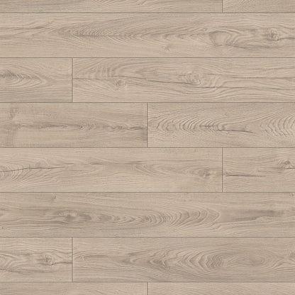 Mushroom Carpenter Oak - Atlantic 10mm Handscraped Moisture Resistant Laminate Flooring (122470)