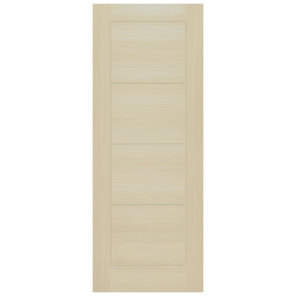 Blonde Oak Internal Fully Finished Endure Laminate Ladder FD30 Fire Door (121992)