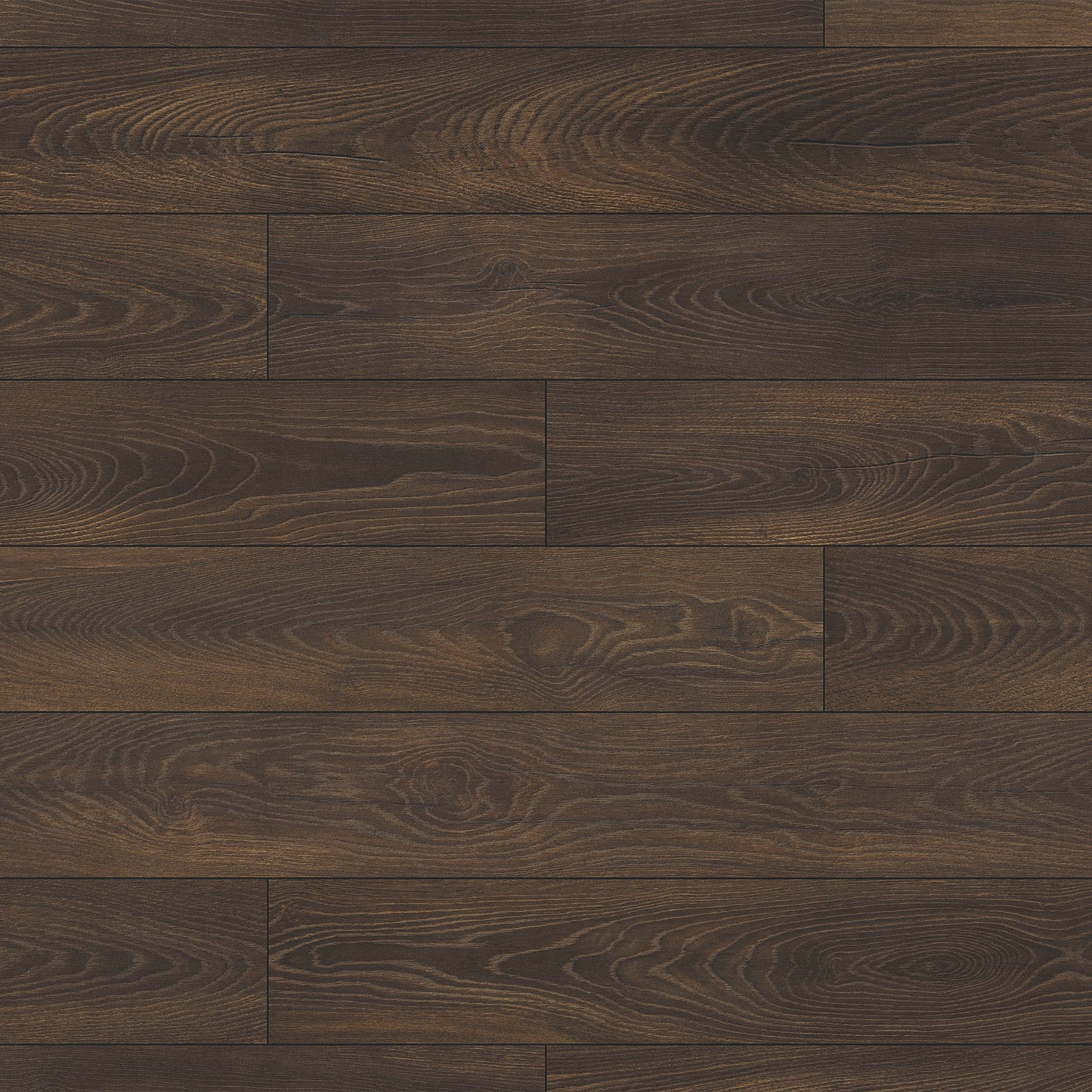 Espresso Carpenter Oak - Atlantic 10mm Handscraped Moisture Resistant Laminate Flooring (122474)