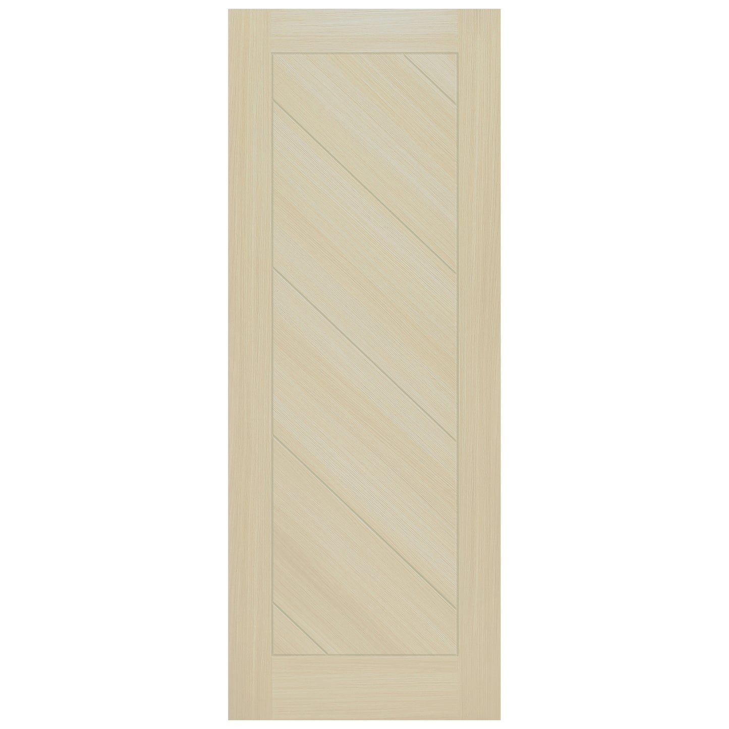 Blonde Oak Internal Fully Finished Endure Laminate Stockholm FD30 Fire Door (122004)