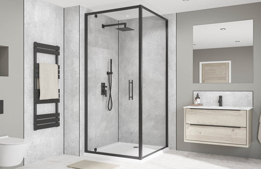 Jurassic Silver - Waterproof Wall Panelling
