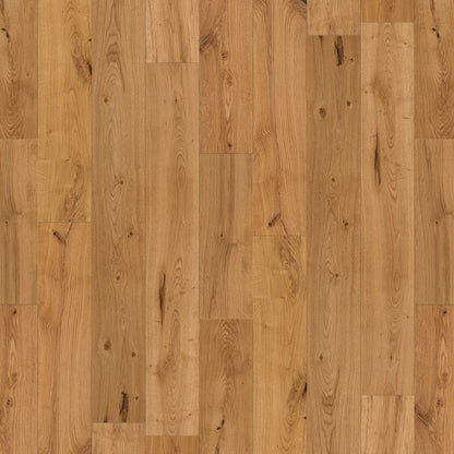 Invisible Brushed Oak - 14mm Matt Lacquered Engineered Real Wood Flooring (124565)