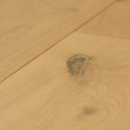Invisible Brushed Oak - 14mm Matt Lacquered Engineered Real Wood Flooring (124565)